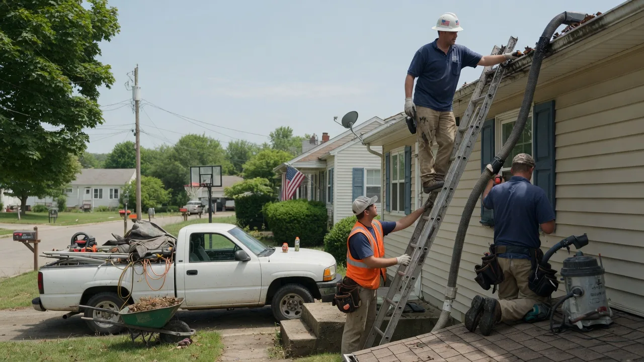 Gutter Installation in Maysville, WV near me